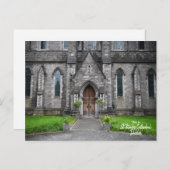 Prachtige St. Patrick's Cathedral Dublin, Ierland Briefkaart (Voorkant / Achterkant)