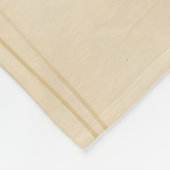 Prachtige staande Geisha Fleece Deken (Hoek)