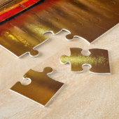 Prachtige stad Amsterdam, Nederland Legpuzzel (Zijkant)