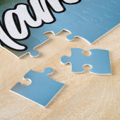 Prachtige stad Amsterdam, Nederland Legpuzzel (Zijkant)