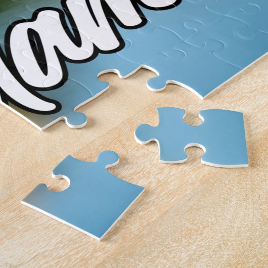 Prachtige stad Amsterdam, Nederland Legpuzzel (Zijkant)