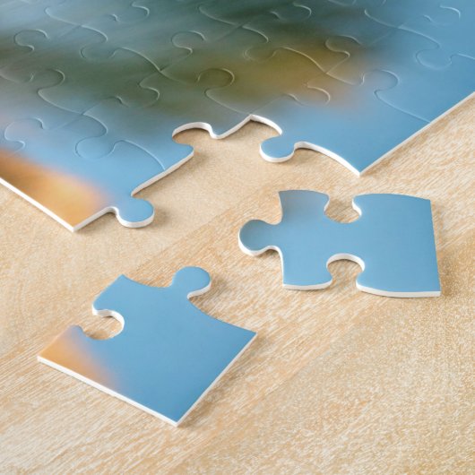 Prachtige stad Amsterdam, Nederland Legpuzzel (Zijkant)