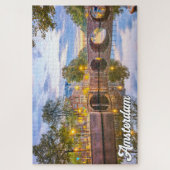 Prachtige stad Amsterdam, Nederland Legpuzzel (Verticaal)