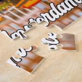 Prachtige stad Amsterdam, Nederland Legpuzzel (Zijkant)