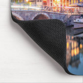 Prachtige stad Amsterdam, Nederland Muismat (Hoek)