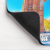 Prachtige stad Barcelona, Spanje Muismat (Hoek)