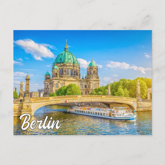 Prachtige stad Berlijn, Duitsland Briefkaart (Voorkant)