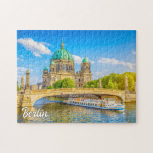 Prachtige stad Berlijn, Duitsland Legpuzzel