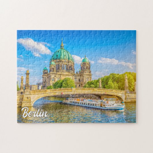 Prachtige stad Berlijn, Duitsland Legpuzzel (Horizontaal)