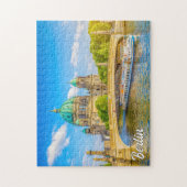 Prachtige stad Berlijn, Duitsland Legpuzzel (Verticaal)
