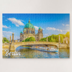 Prachtige stad Berlijn, Duitsland Legpuzzel