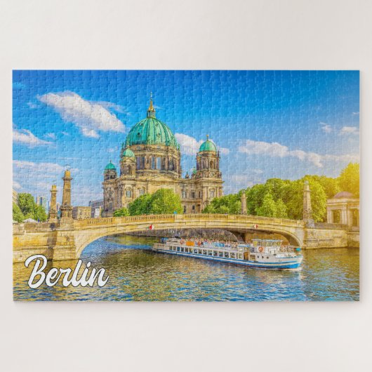 Prachtige stad Berlijn, Duitsland Legpuzzel (Horizontaal)