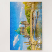 Prachtige stad Berlijn, Duitsland Legpuzzel (Verticaal)