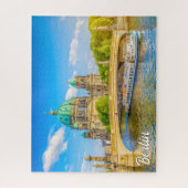 Prachtige stad Berlijn, Duitsland Legpuzzel (Verticaal)
