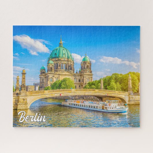 Prachtige stad Berlijn, Duitsland Legpuzzel (Horizontaal)