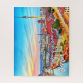Prachtige stad Berlijn, Duitsland Legpuzzel (Verticaal)