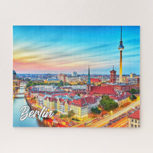 Prachtige stad Berlijn, Duitsland Legpuzzel