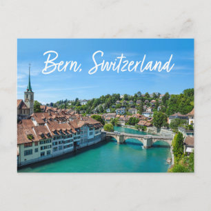 Prachtige stad Bern, Zwitserland Briefkaart