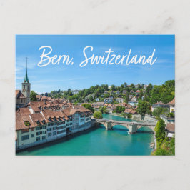 Prachtige stad Bern, Zwitserland Briefkaart