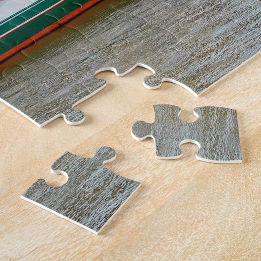 Prachtige stad Bremen, Duitsland Legpuzzel (Zijkant)