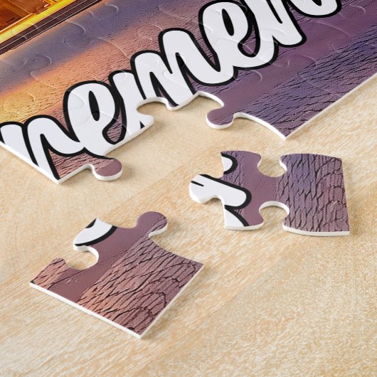 Prachtige stad Bremen, Duitsland Legpuzzel (Zijkant)