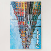 Prachtige stad Kopenhagen, Denemarken Legpuzzel (Verticaal)