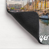 Prachtige stad Kopenhagen, Denemarken Muismat (Hoek)