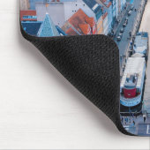 Prachtige stad Kopenhagen, Denemarken Muismat (Hoek)