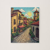 Prachtige stad puzzel (Verticaal)