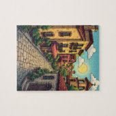 Prachtige stad puzzel legpuzzel (Horizontaal)