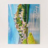 Prachtige stad Salzburg, Oostenrijk Legpuzzel (Verticaal)