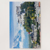 Prachtige stad Salzburg, Oostenrijk Legpuzzel (Verticaal)