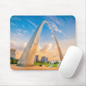 Prachtige stad St. Louis, Missouri, Verenigde Stat Muismat (Met muis)