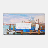 Prachtige stad Venetië, Italië Bureaumat (Keyboard & Muis)