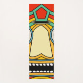 prachtige stam yogamat (Voorkant)