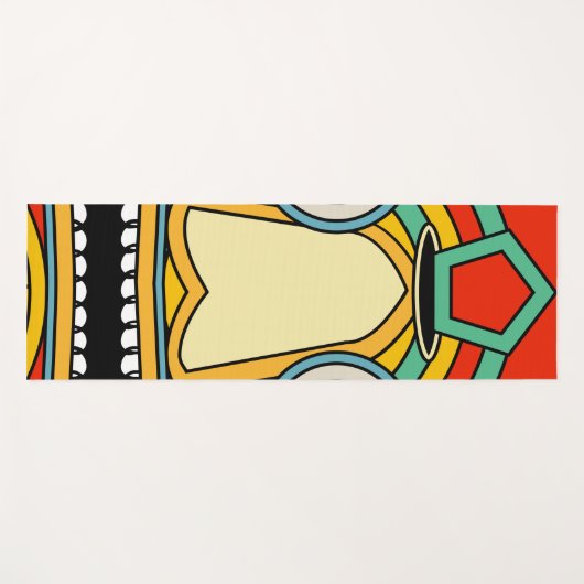 prachtige stam yogamat (Voorkant (horizontaal))