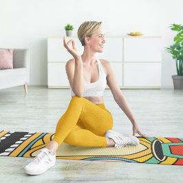 prachtige stam yogamat
