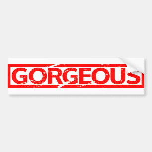 Prachtige Stamp Bumpersticker
