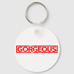 Prachtige Stamp Sleutelhanger