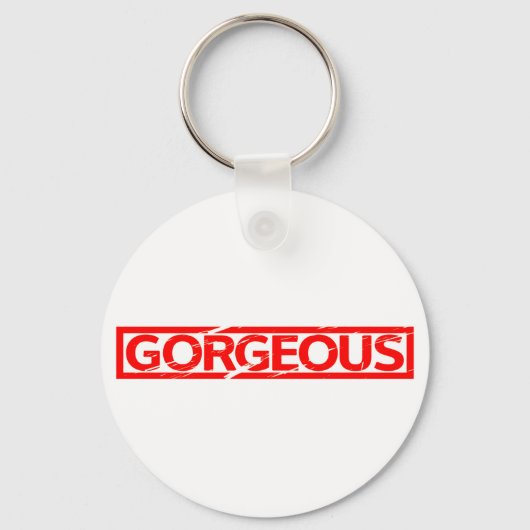 Prachtige Stamp Sleutelhanger (Voorkant)
