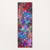 Prachtige Star Field Yoga Mat (Voorkant)