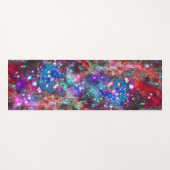 Prachtige Star Field Yoga Mat (Voorkant (horizontaal))