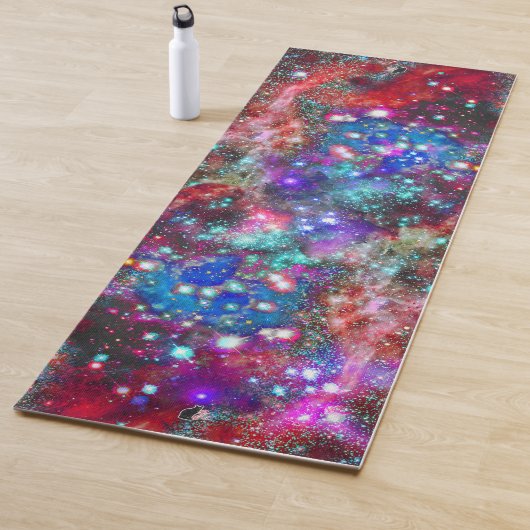 Prachtige Star Field Yoga Mat (In situ)