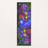 Prachtige Star Field Yoga Mat (Voorkant)
