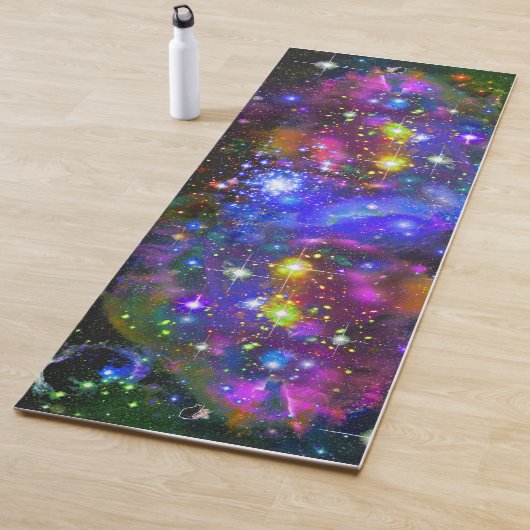 Prachtige Star Field Yoga Mat (In situ)