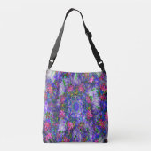 Prachtige Star Garden.... Crossbody Tas (Achterkant)