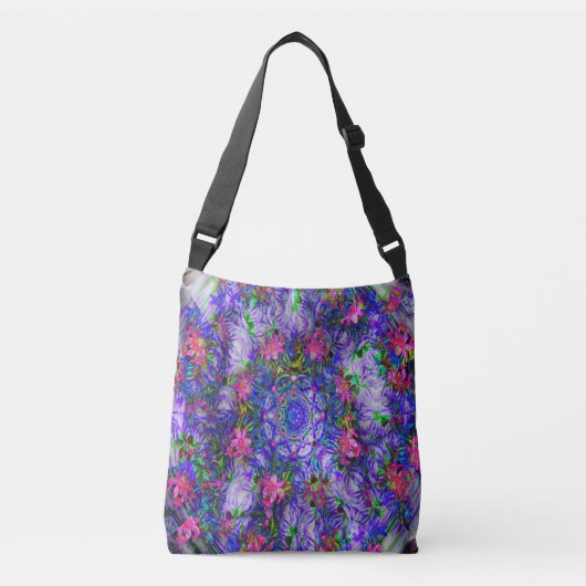 Prachtige Star Garden.... Crossbody Tas (Voorkant)