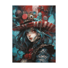 Prachtige Steampunk Alice