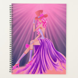 Prachtige Steampunk Glamour Prom Queen Planner
