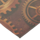 Prachtige steampunk leeuw tafelkleed (Gekanteld)